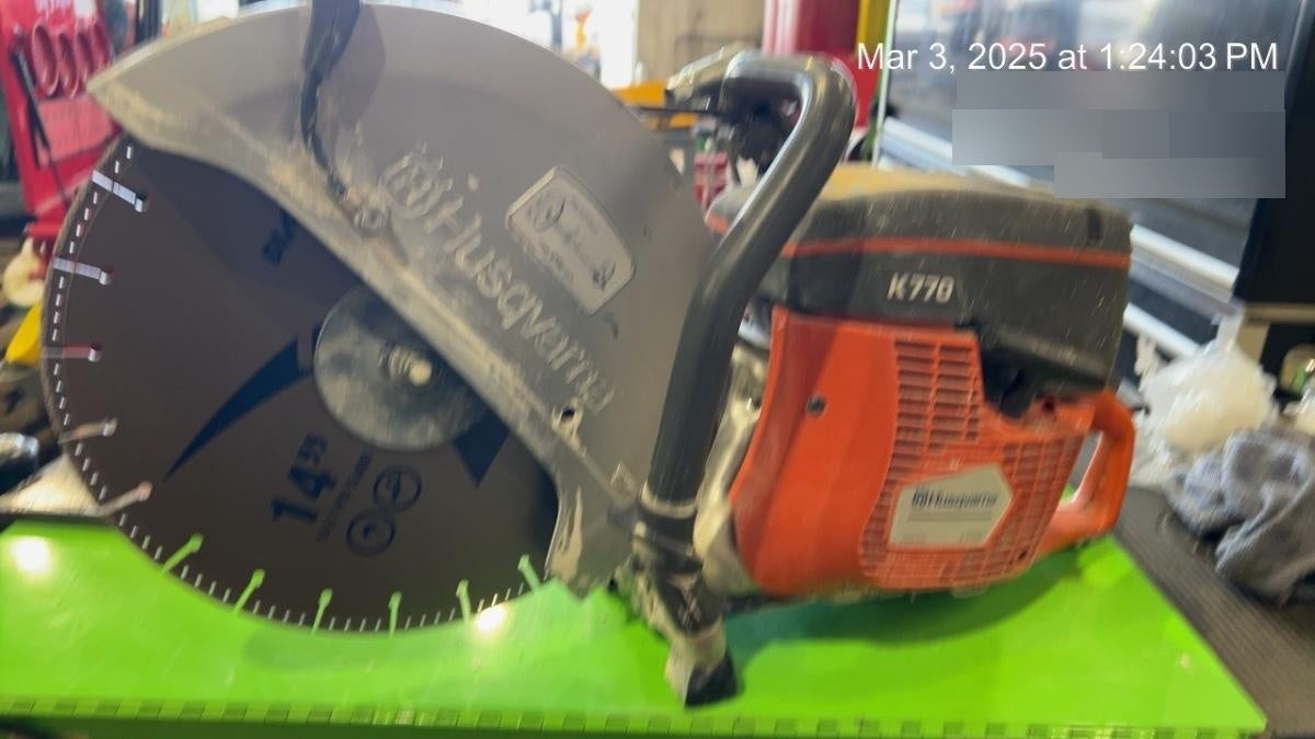 2021 HUSQVARNA K770