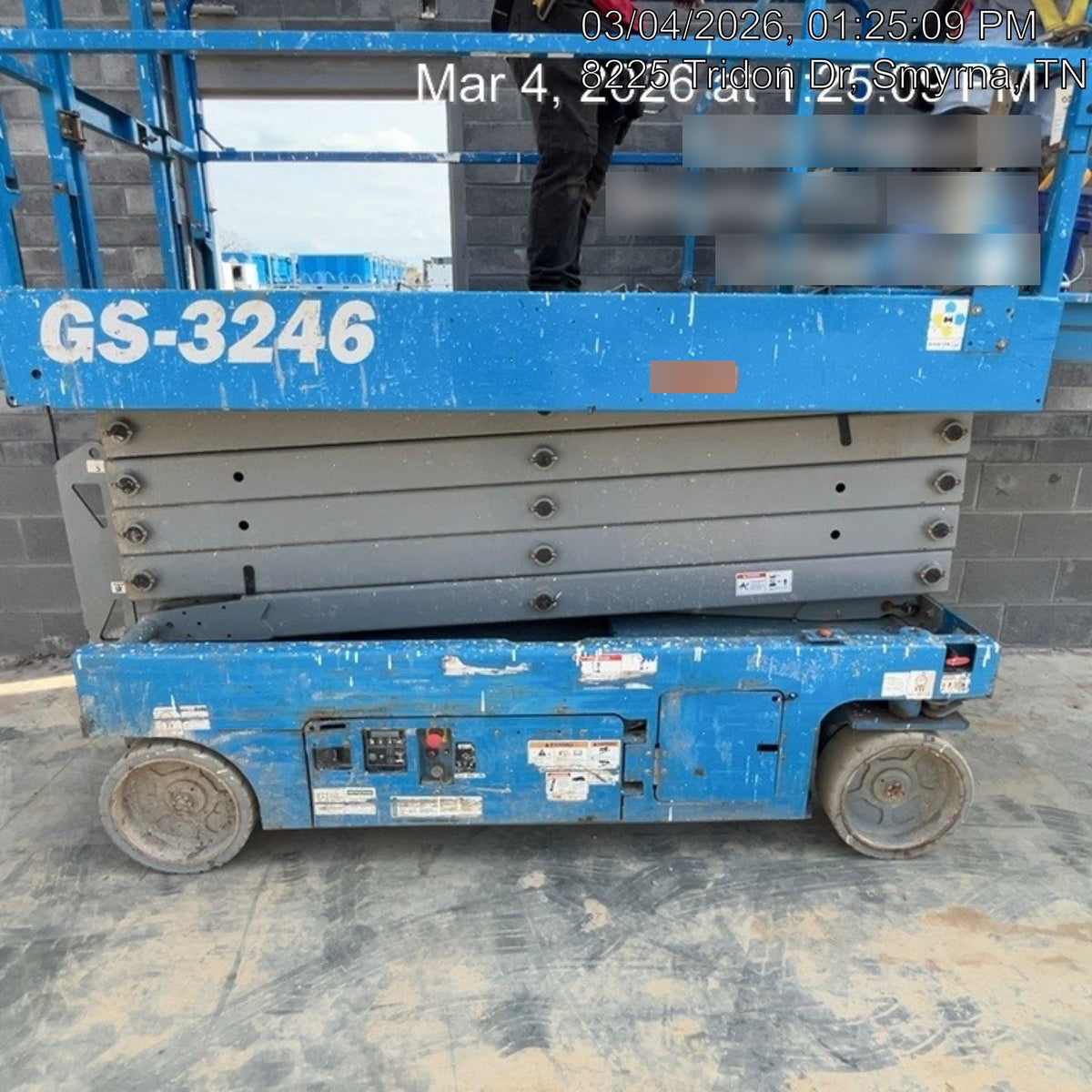 2019 GENIE GS-3246