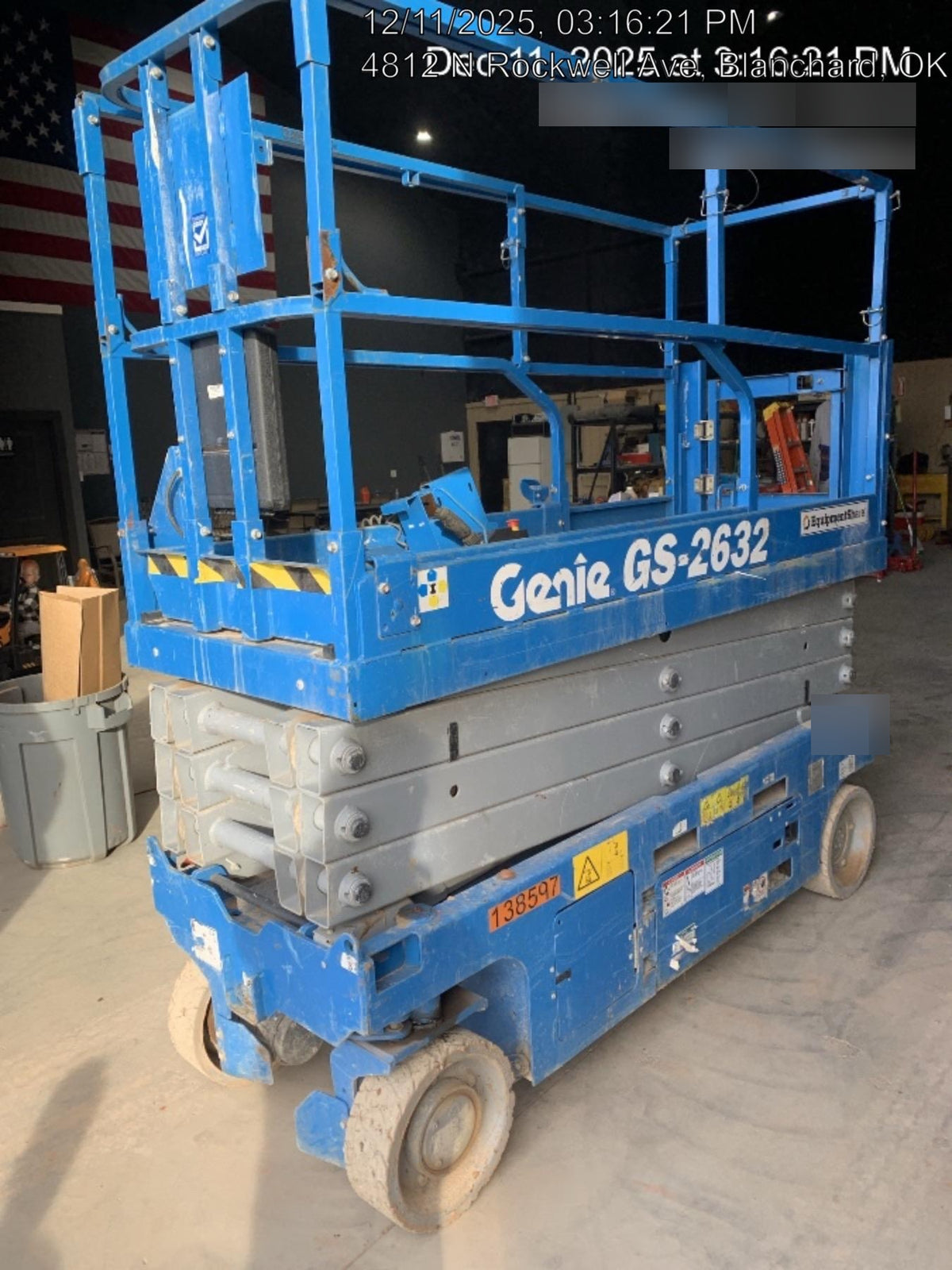 2021 GENIE GS-2632
