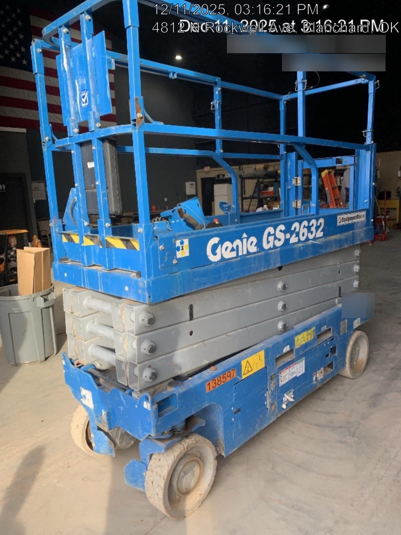 2021 GENIE GS-2632