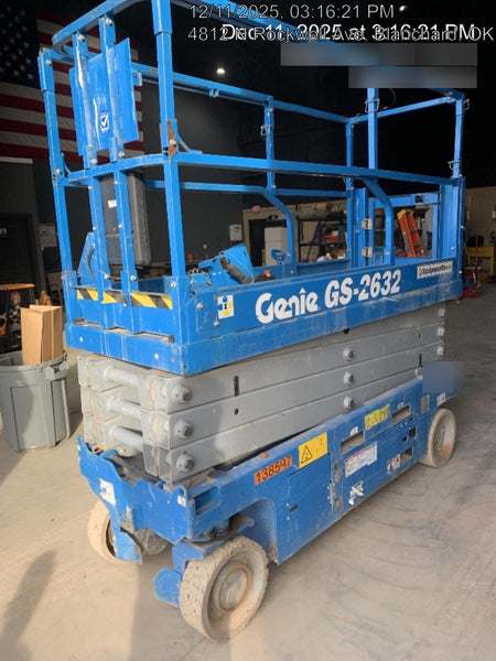 2021 GENIE GS-2632
