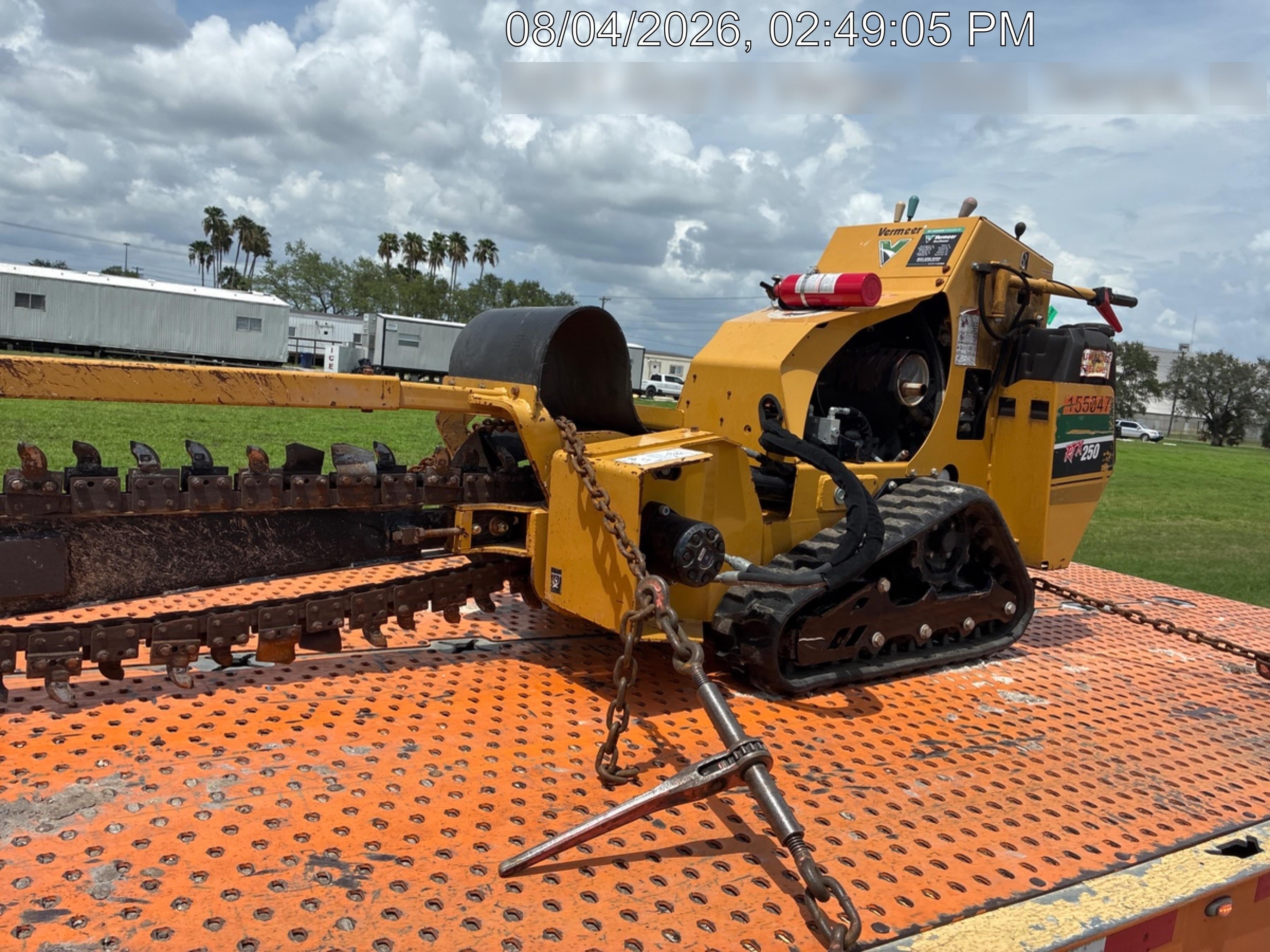 2021 VERMEER RTX250