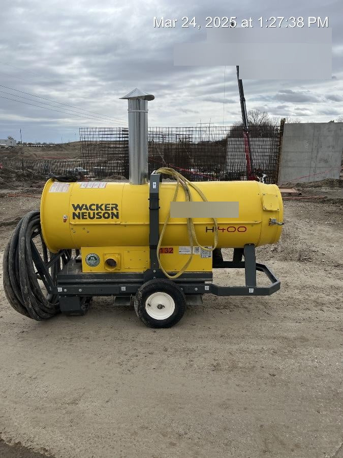 2019 WACKER NEUSON HI400
