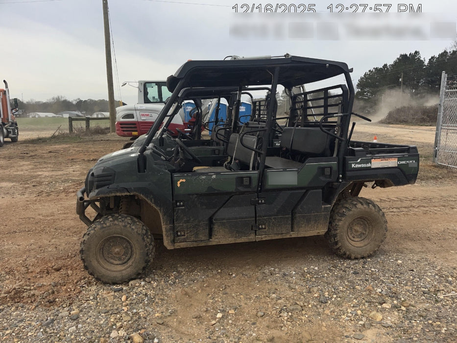 2019 KAWASAKI Mule PRO-DXT (Half Door)
