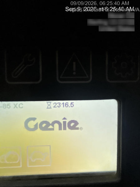 2023 GENIE S-85 XC
