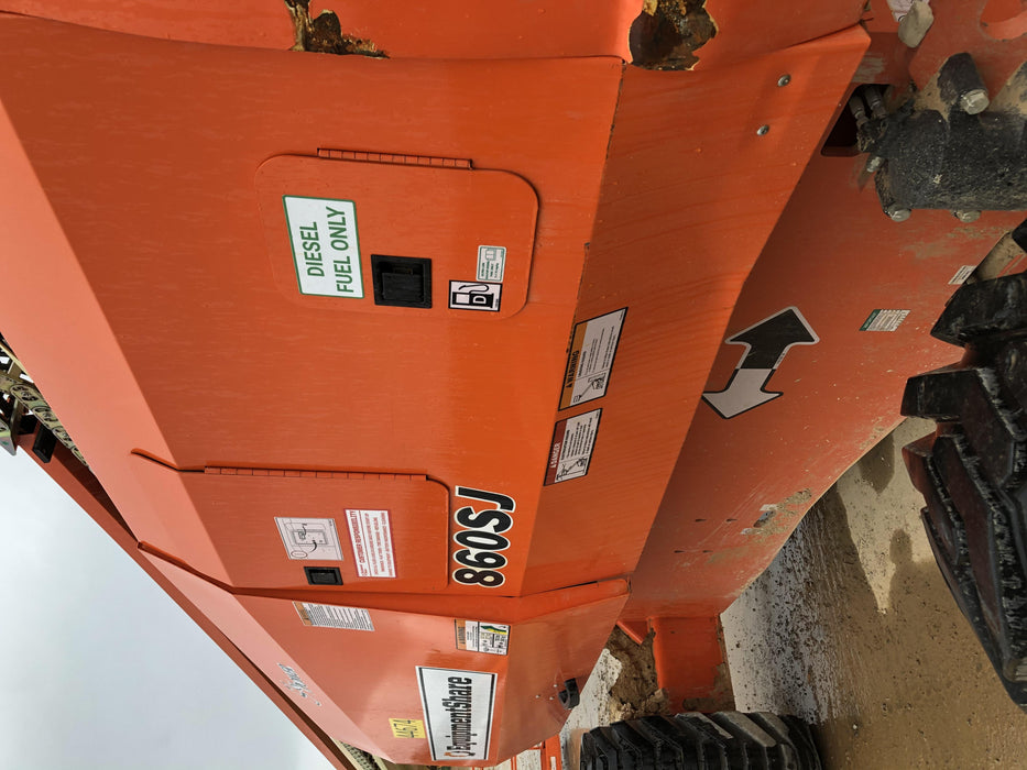 2019 JLG 860SJ