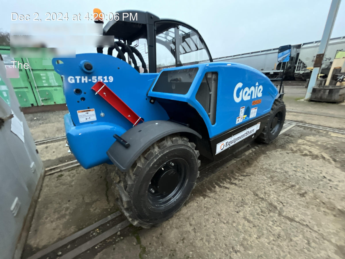2024 Genie GTH-5519 74Hp Dsl, Cab/Heat/Air, FF Tires, LED WL, T3 + Access Control