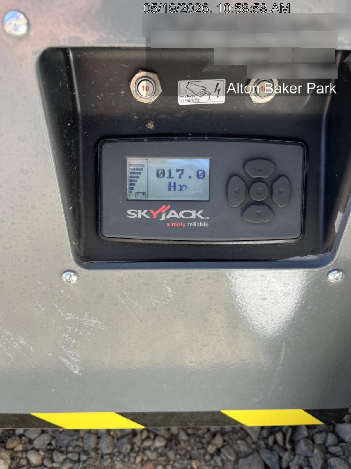 2025 SKYJACK SJ3226
