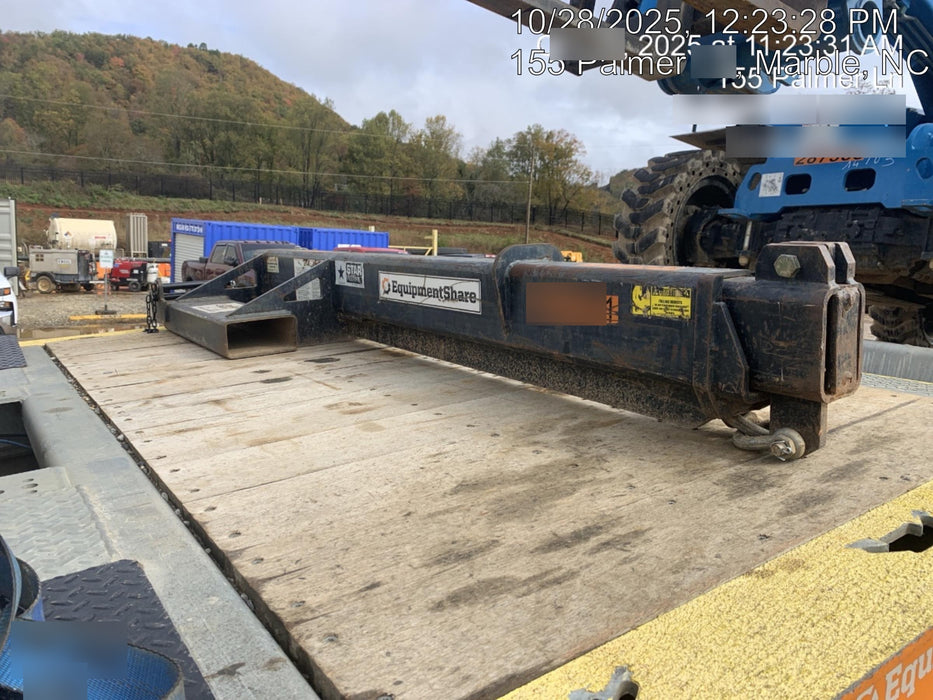 2020 NO ASSET MAKE SPECIFIED M1360B - Star JIB Boom