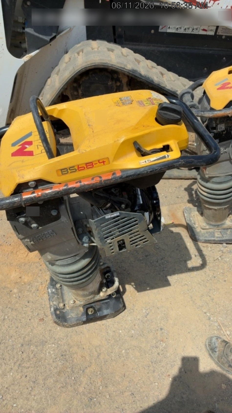 2025 WACKER NEUSON BS68-4Ab/28