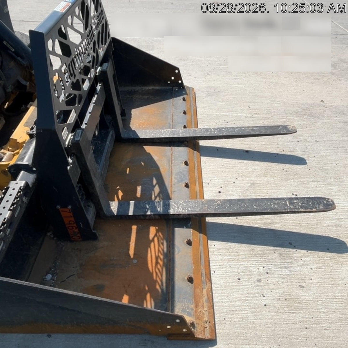 2026 PALADIN 48" Pallet Forks - Paladin