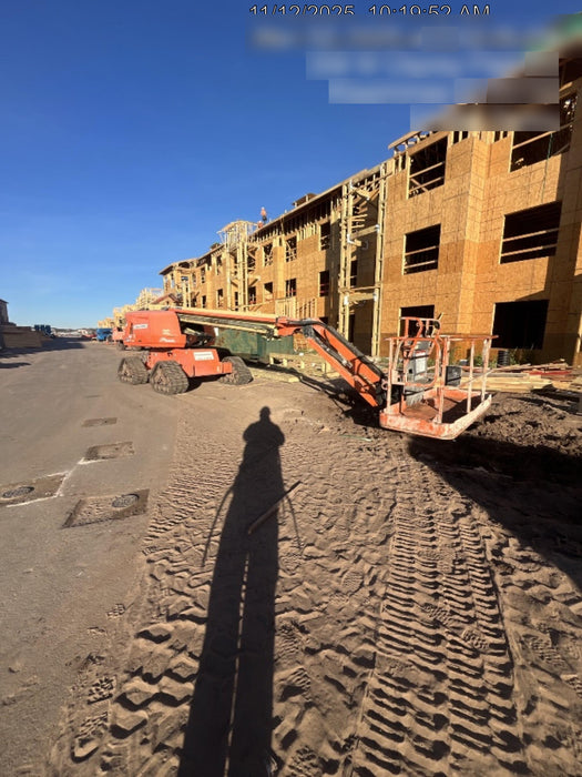 2021 JLG 660SJ Quad Track