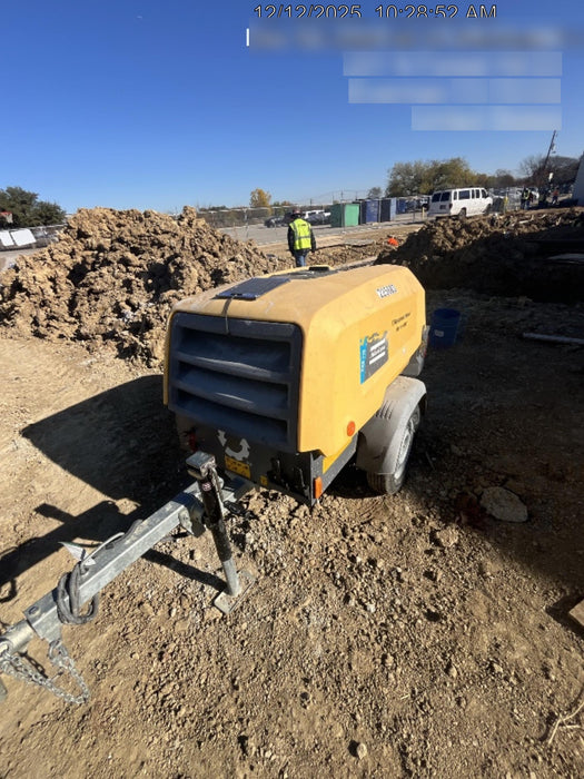 2022 ATLAS COPCO XAS 110