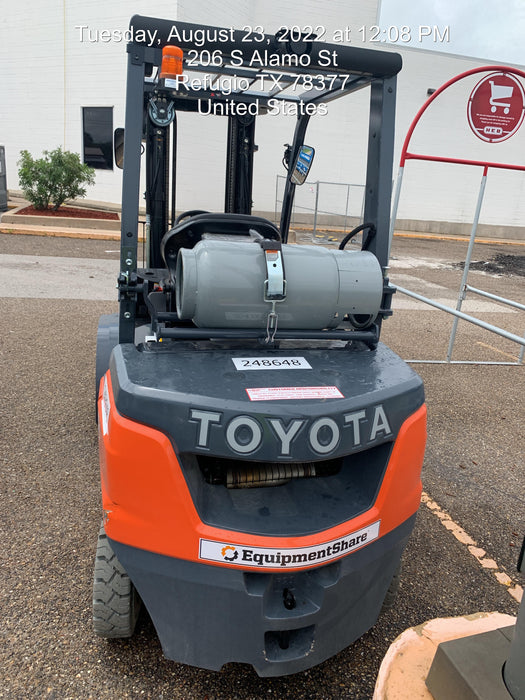 2022 TOYOTA 50-8FGU25