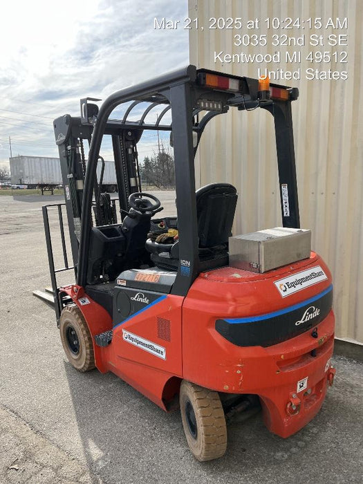 2023 LINDE E25BHP