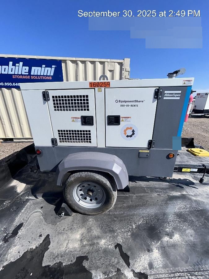 2021 ATLAS COPCO QAS45 CWK