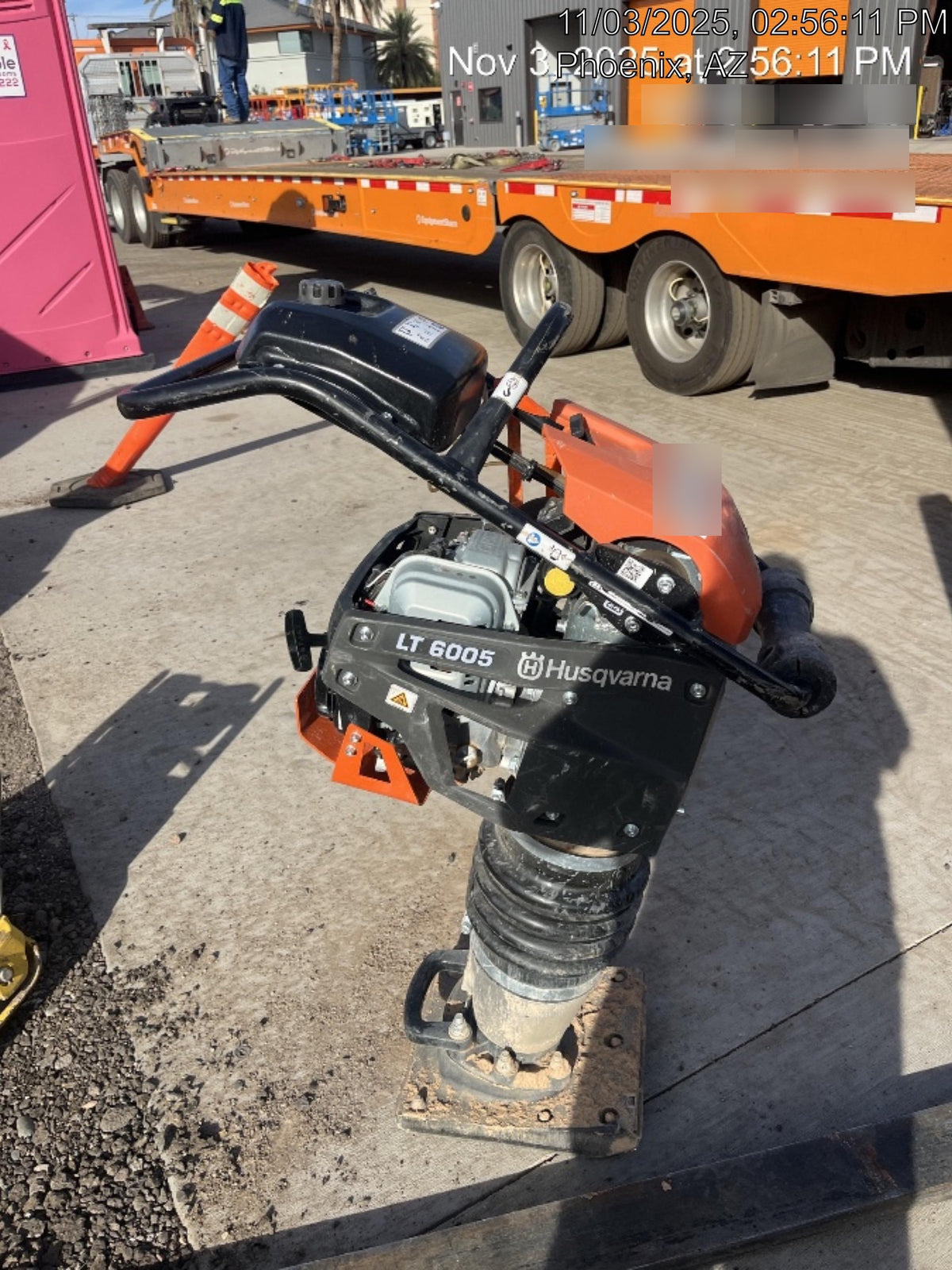 2025 HUSQVARNA LT6005