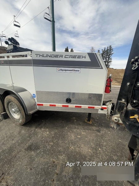 2023 THUNDER CREEK MTT460 Fuel Trailer