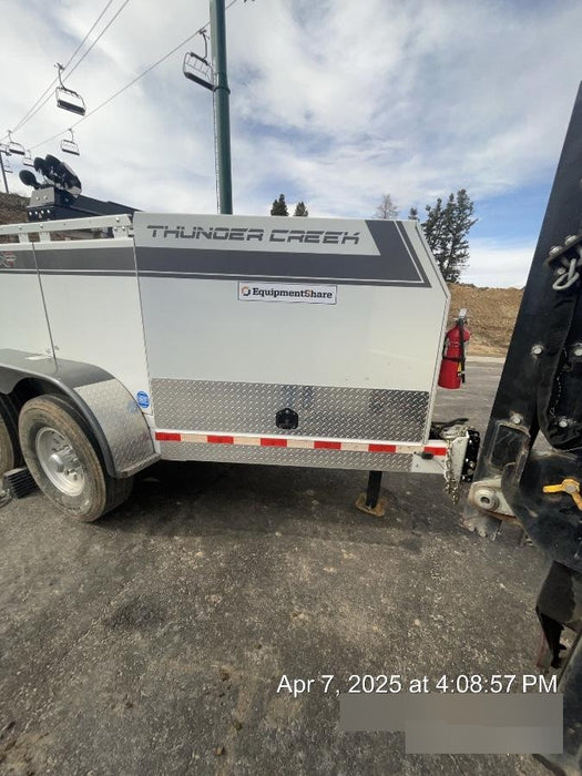 2023 THUNDER CREEK MTT460 Fuel Trailer