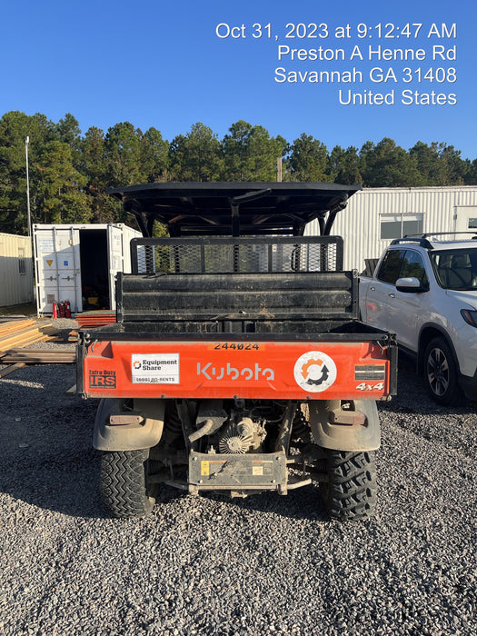 2022 KUBOTA RTV-X1140W-H (Canopy)
