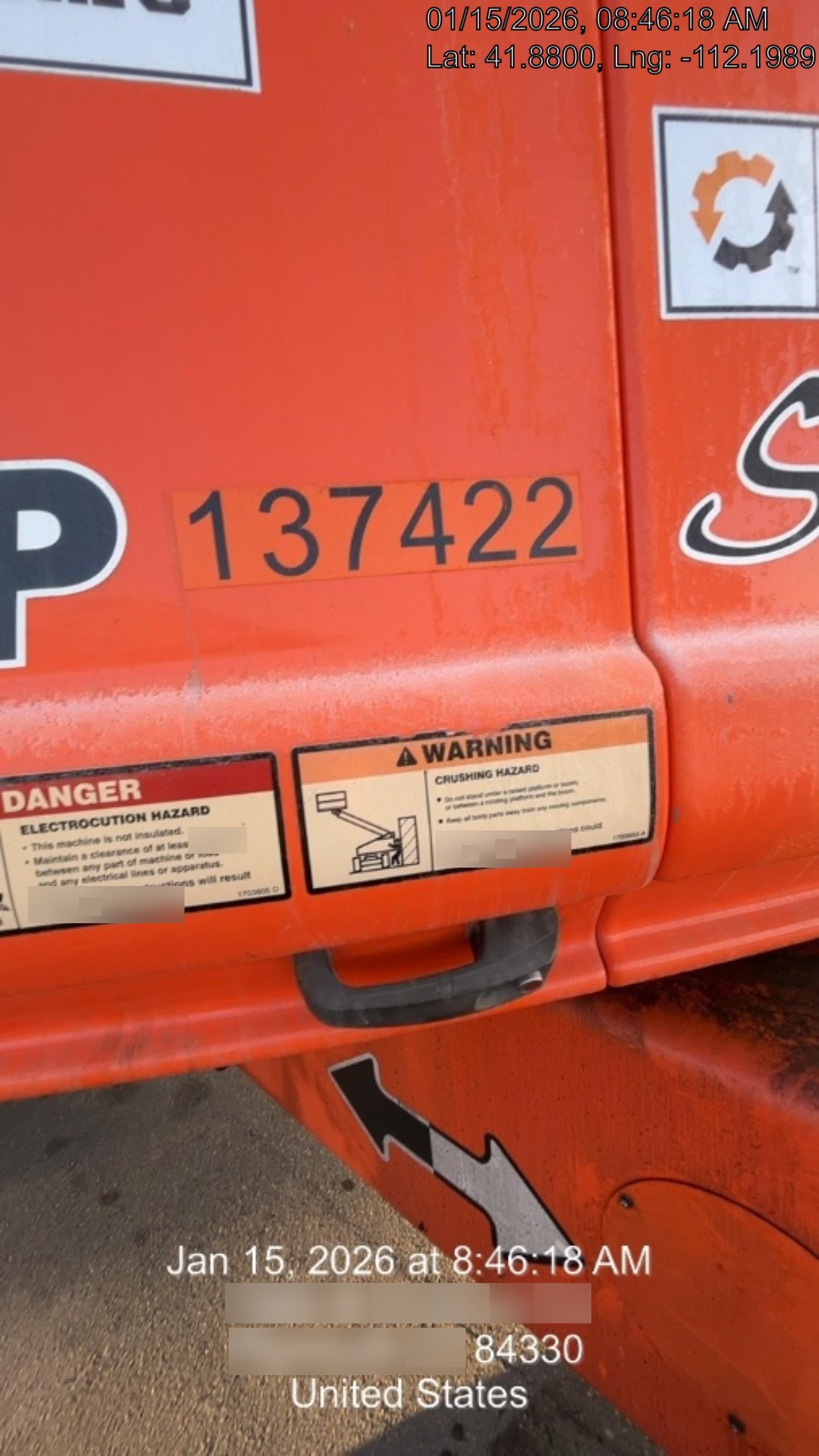 2021 JLG 1250AJP