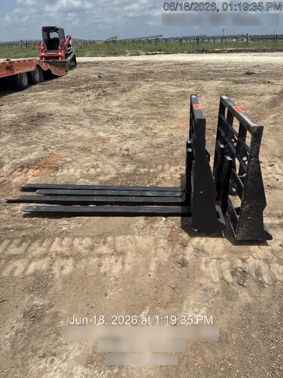 2026 ARROW MATERIAL HANDLING 72" Pallet Forks - Arrow