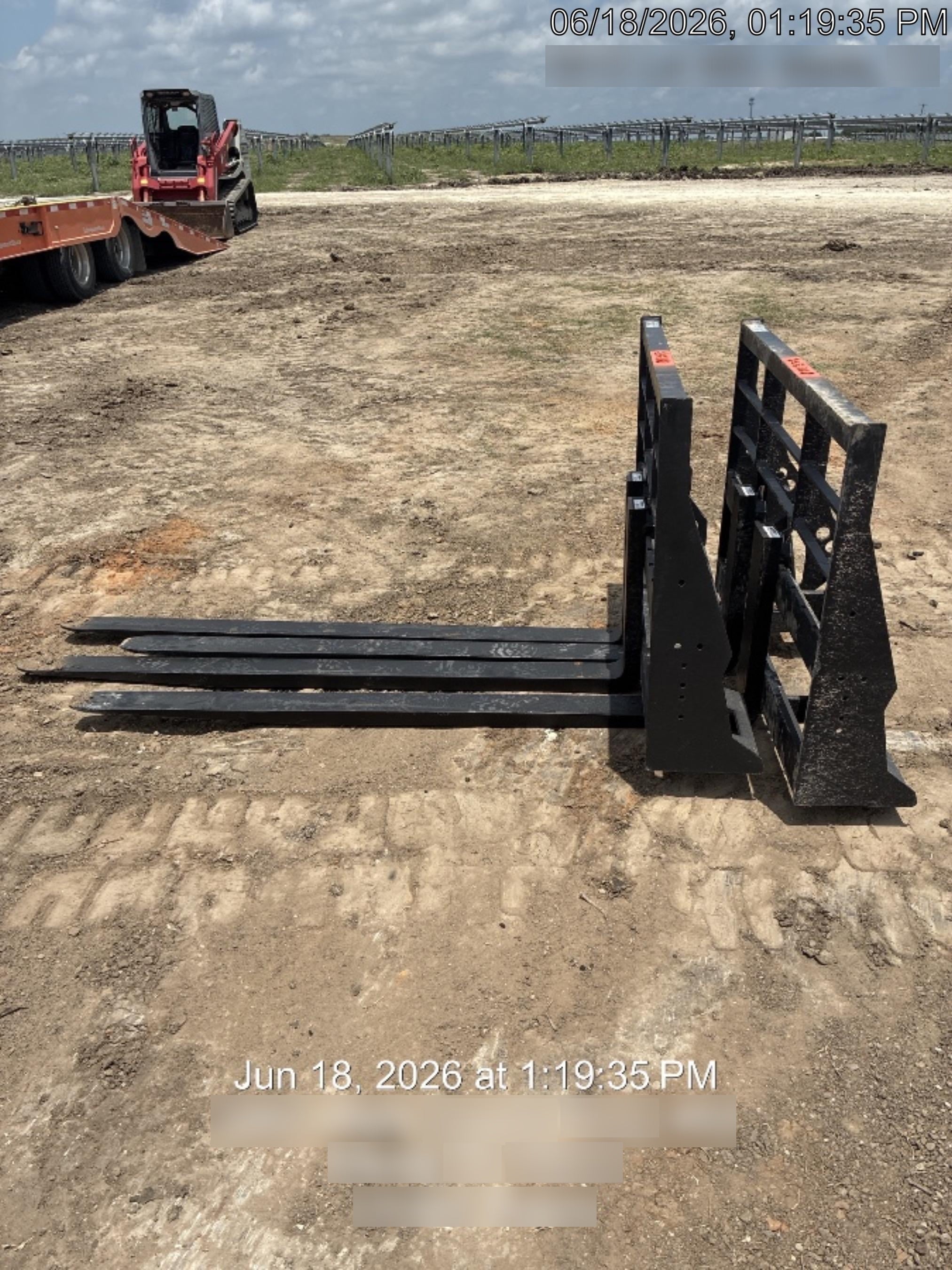 2026 ARROW MATERIAL HANDLING 72" Pallet Forks - Arrow