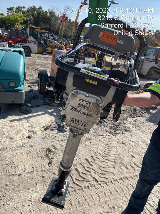 2023 MULTIQUIP MTR40HF