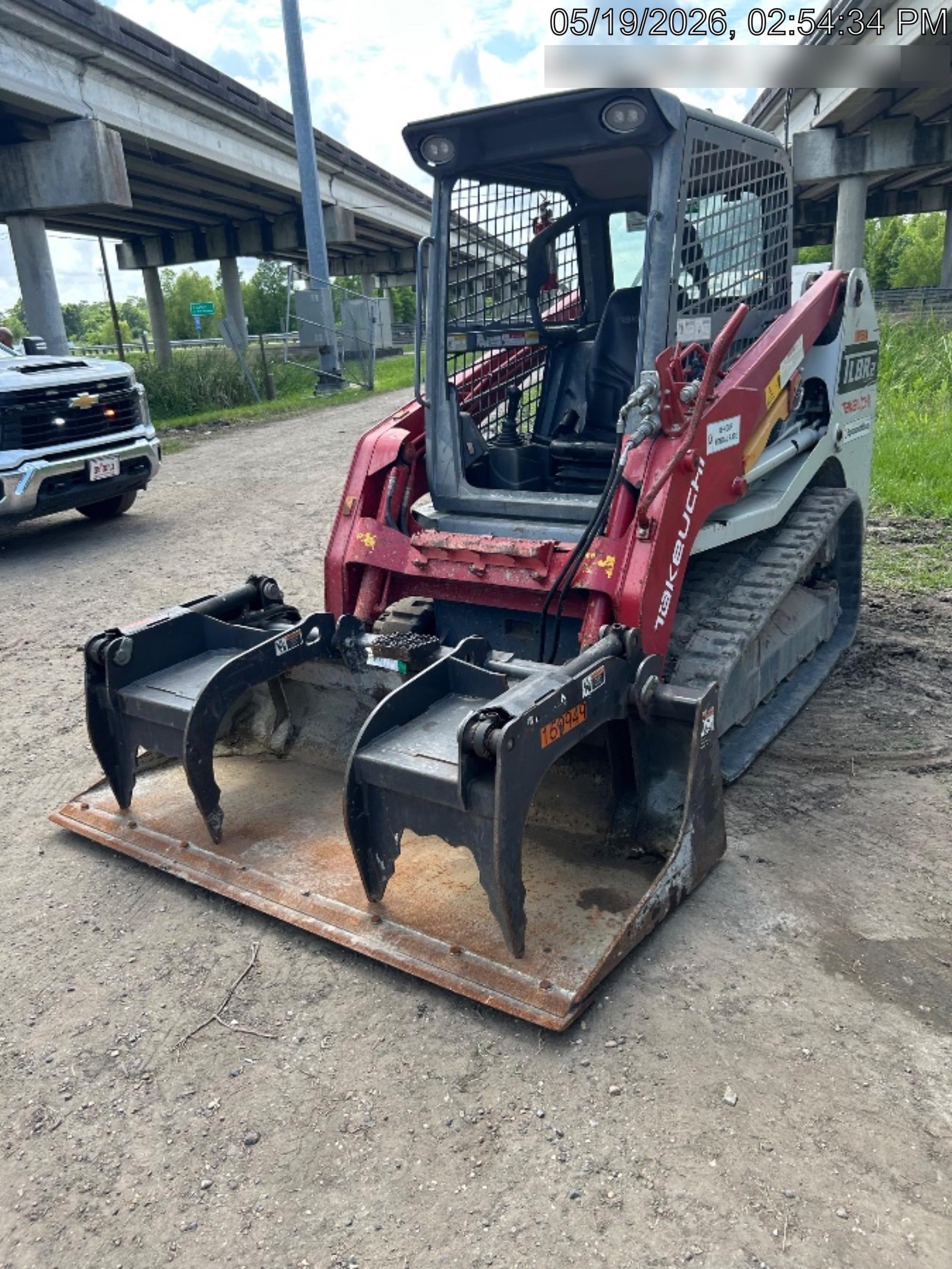 2021 PALADIN UTILITY GRAPPLE 11876-0022