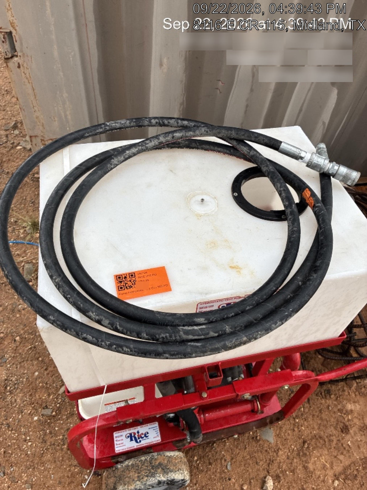 2025 RICE HYDRO DPH-3B