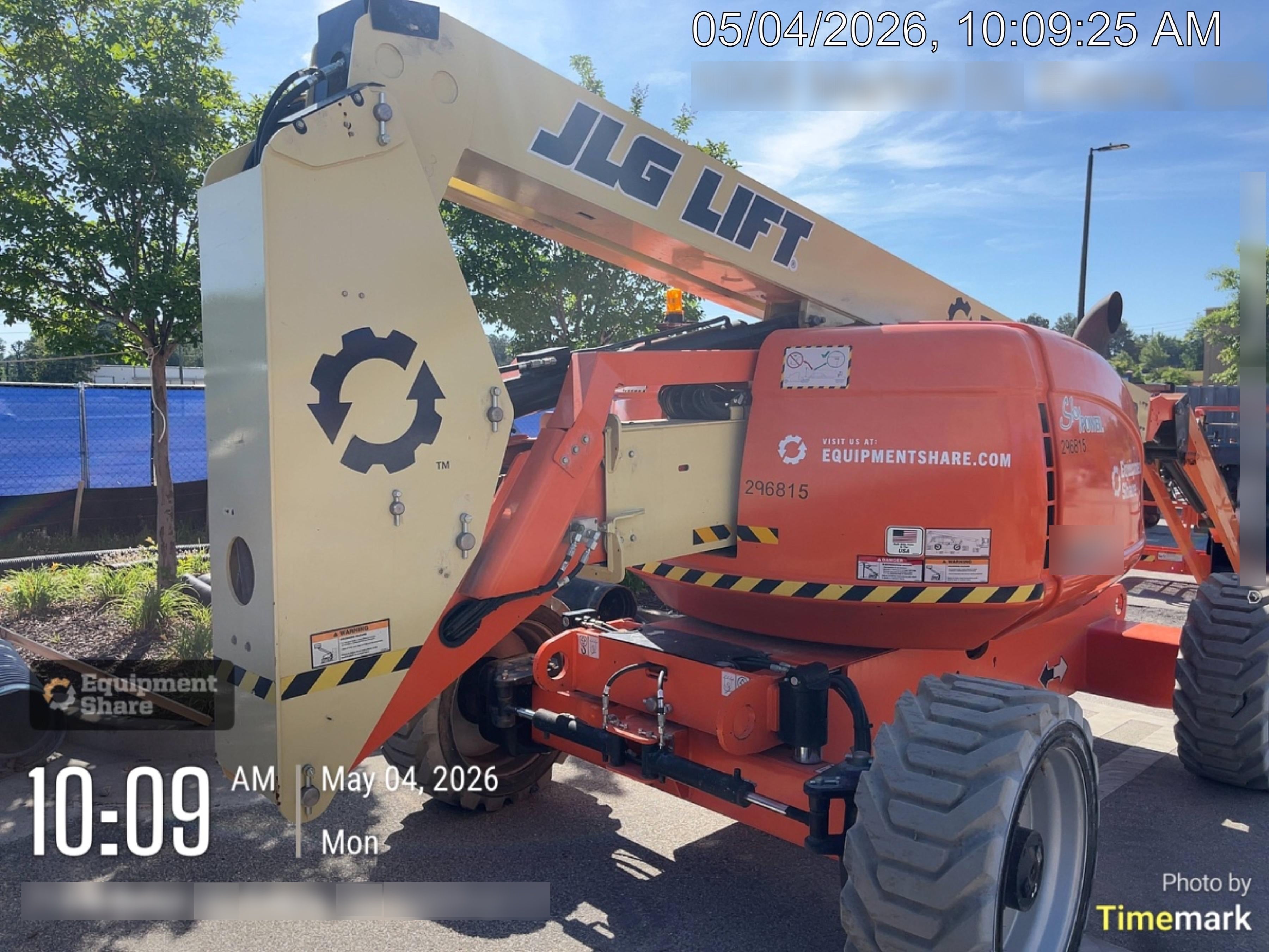 2023 JLG 600AJ