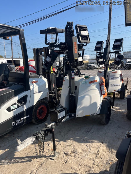 2024 Generac MLTS-4 2.4kW, Mitsu Eng, Analog, LED, Diesel.