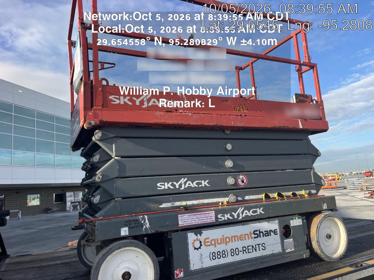 2017 Skyjack SJIII-4632 Skyjack SJ4632, Trojan Battery Set, Extended Warranty 5yr/5k hr
