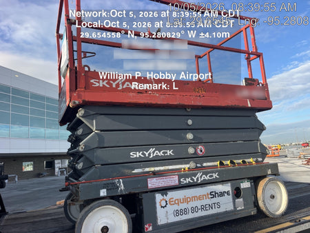 2017 Skyjack SJIII-4632 Skyjack SJ4632, Trojan Battery Set, Extended Warranty 5yr/5k hr