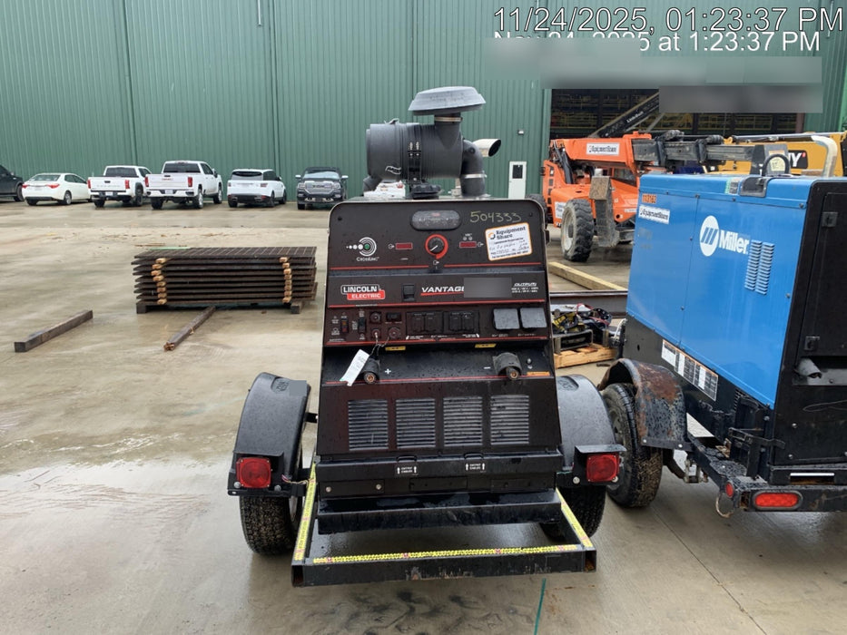 2025 LINCOLN ELECTRIC Vantage 549X