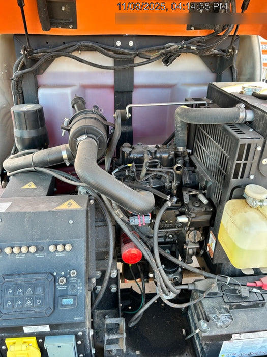 2024 Generac MLT2 Diesel, Flex Switch 120V Input, Powerzone Controller, 
(4) 320W LED Lights, 4kW Generator, 39.9 Gal Fuel Tank, 2" Ball, T3