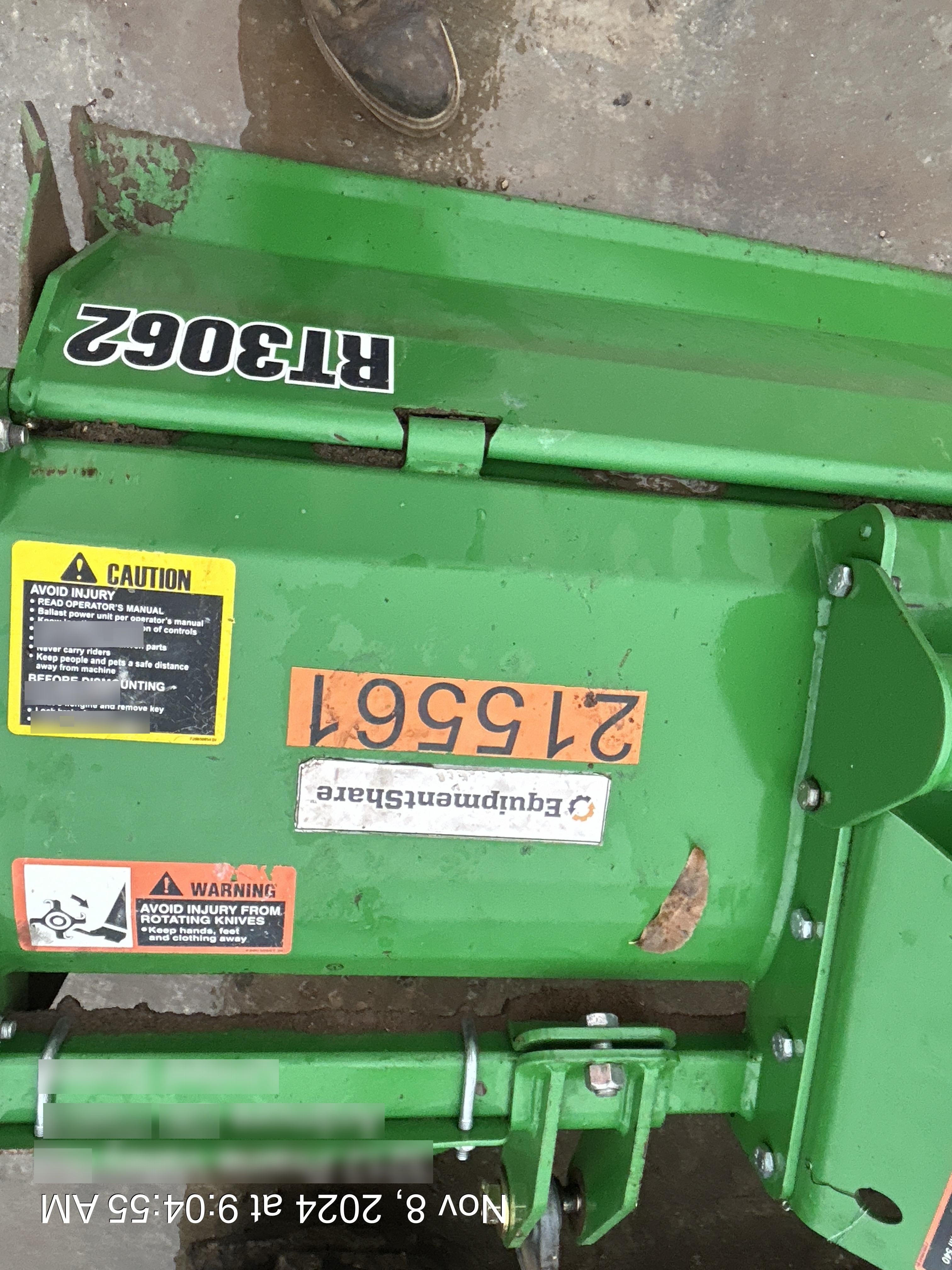 2021 FRONTIER RT3062