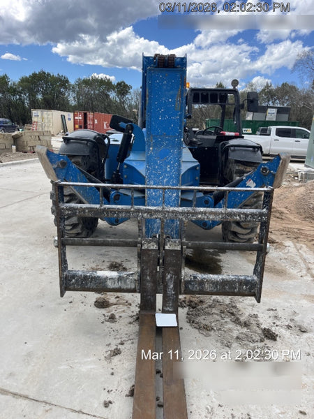 2017 Genie GTH-1056 Genie GTH1056, Solid Tires, 60" carriage, Light Kit, Open ROPS