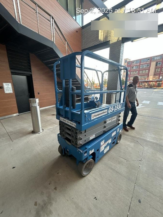 2017 Genie GS-1930 Genie 1930 Scissor Lift