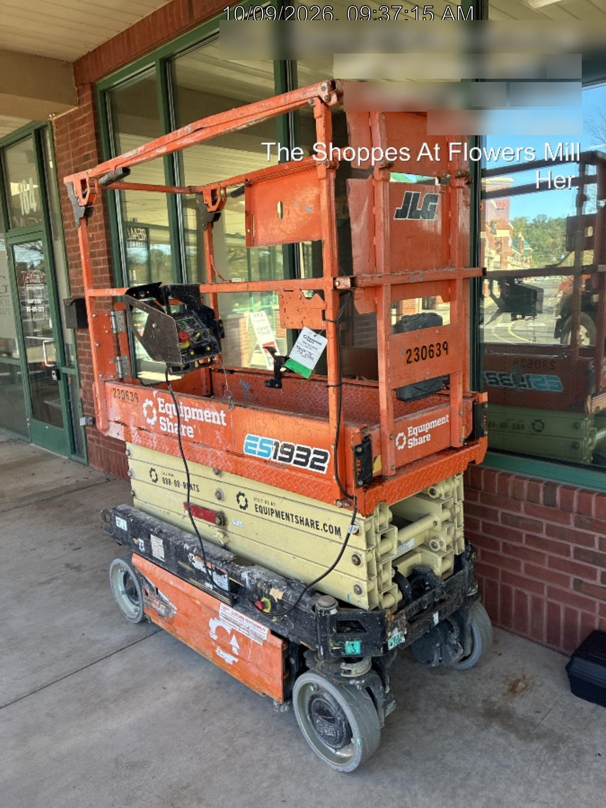 2022 JLG ES1932