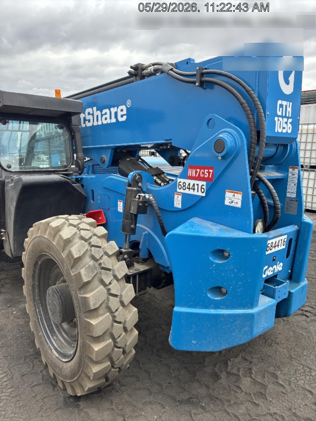 2026 GENIE GTH-1056
