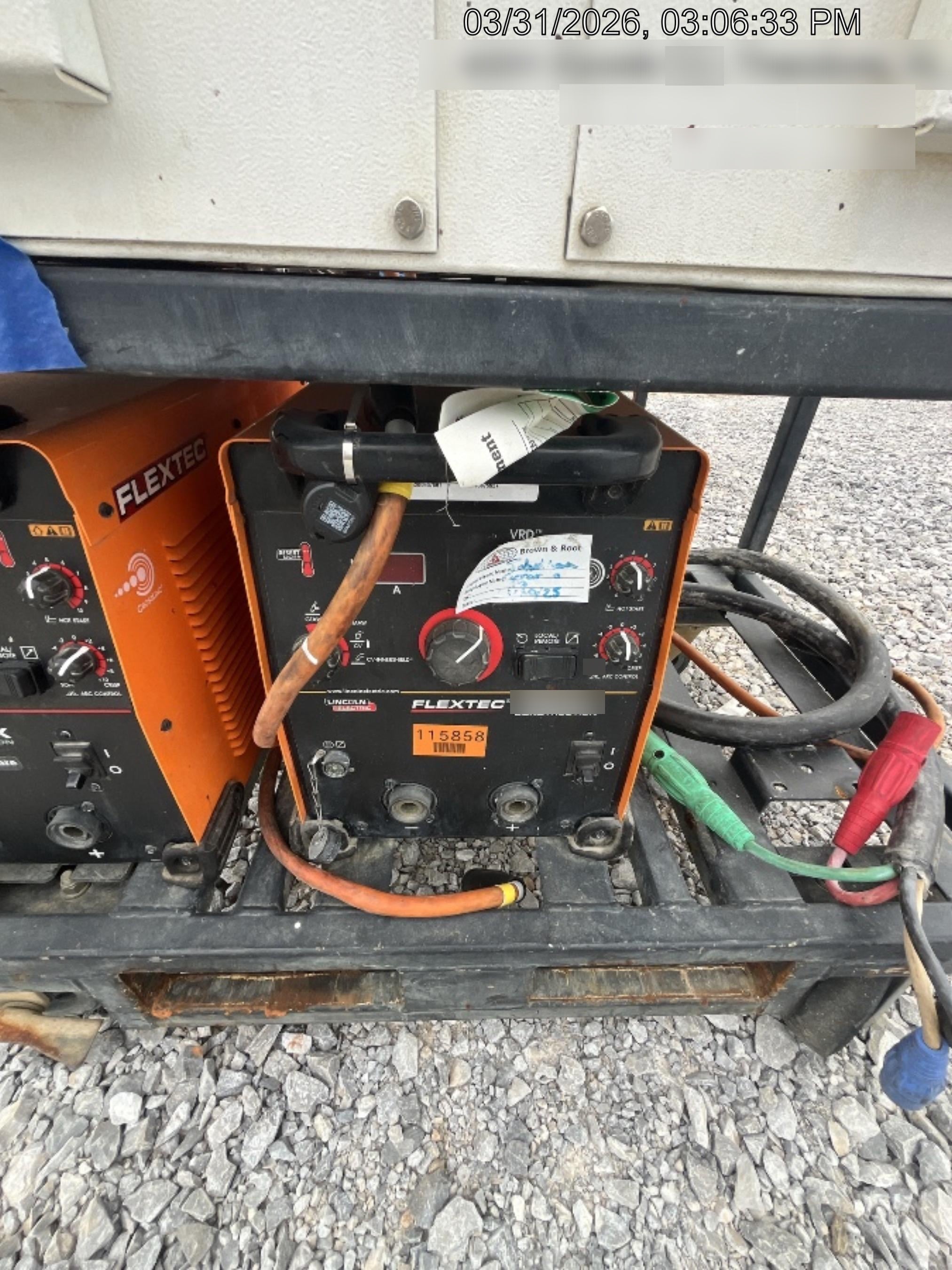2020 LINCOLN ELECTRIC FLEXTEC 350X