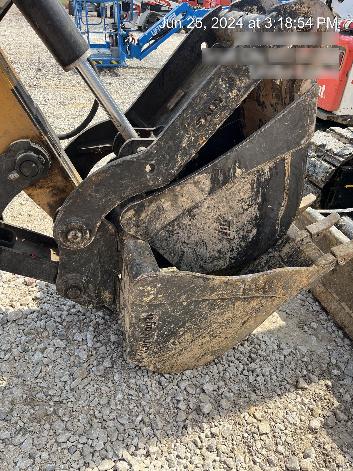 2023 TAG MANUFACTURING 36" Bucket - Mini Excavator TAG