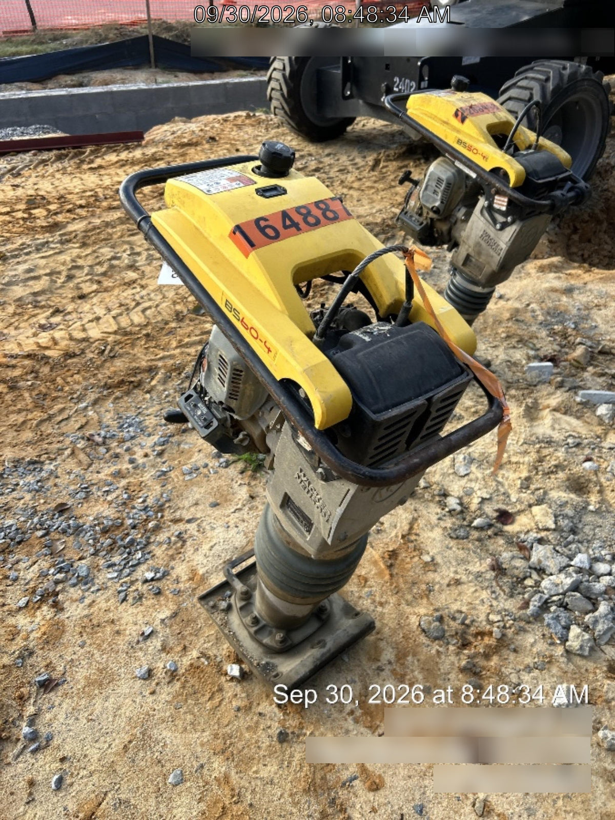 2021 WACKER NEUSON BS60-4As