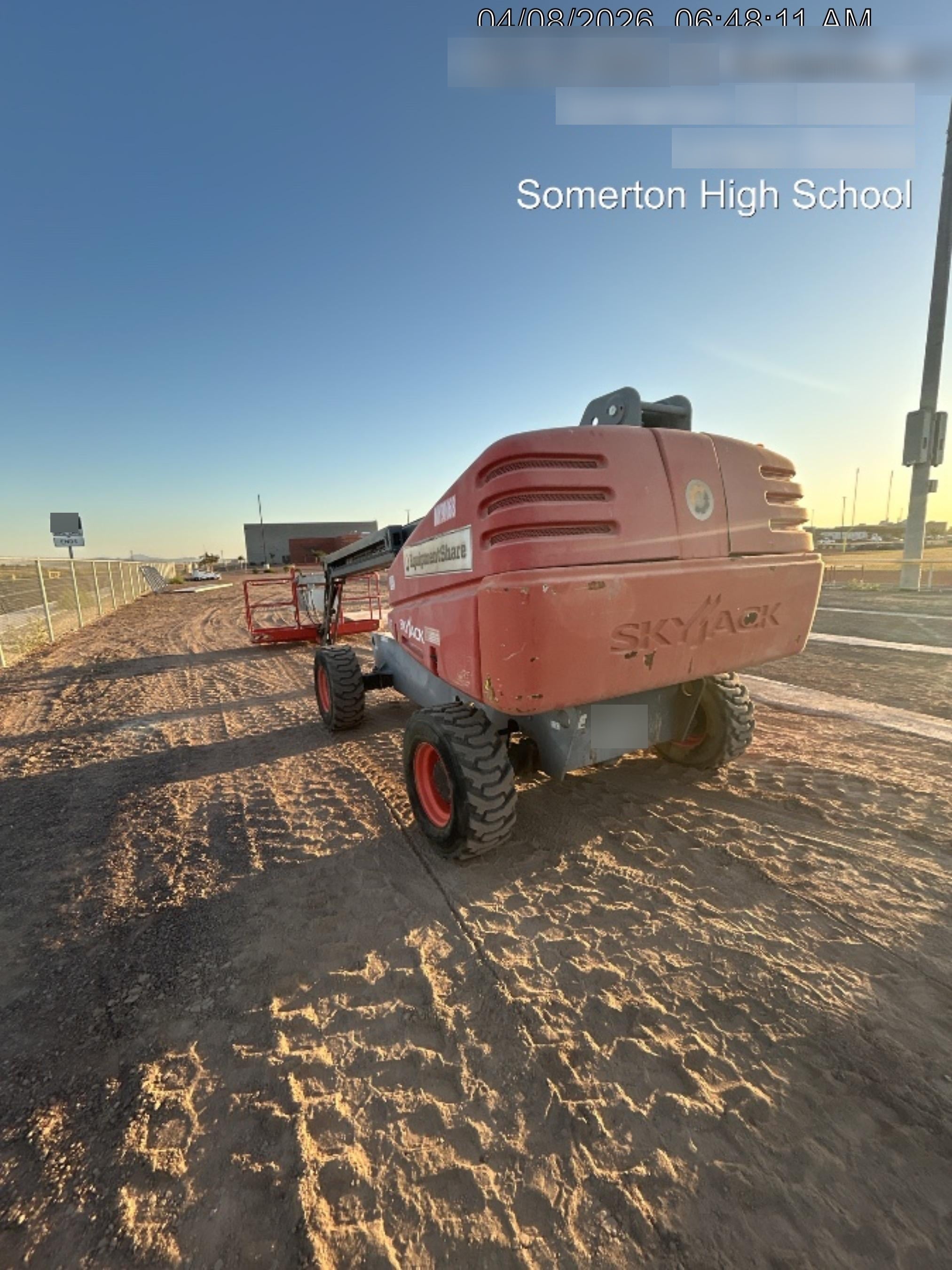 2019 SKYJACK SJ45T+