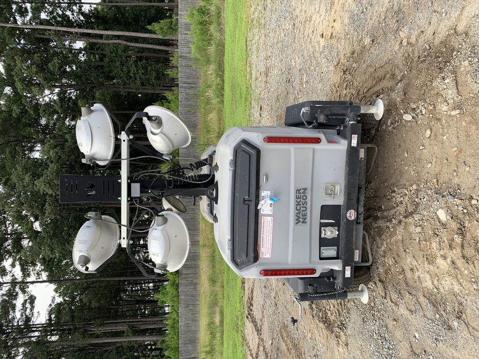 2019 Wacker Neuson LTV6L-MH Standard Options, ES Track Hardware, Fuel Level Sensor