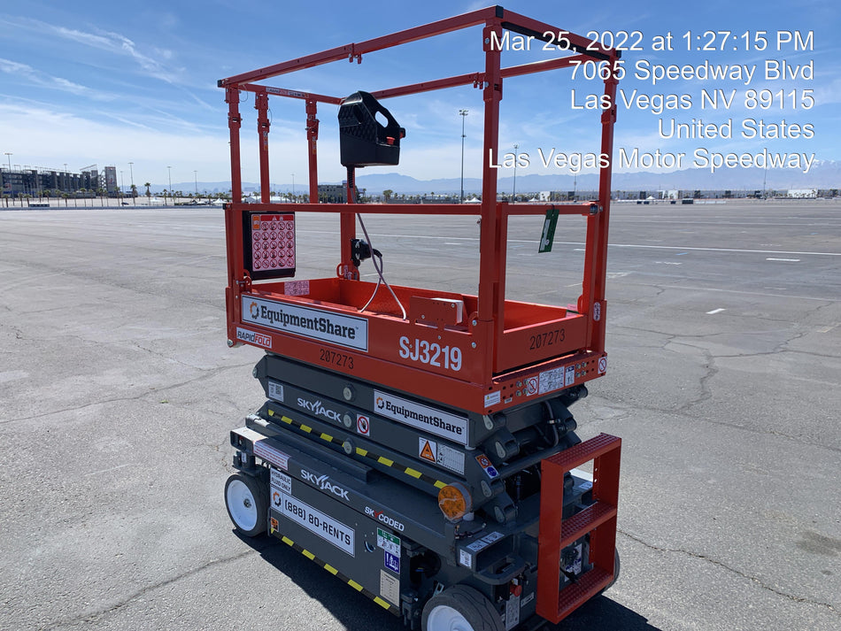 2022 SKYJACK SJ3219