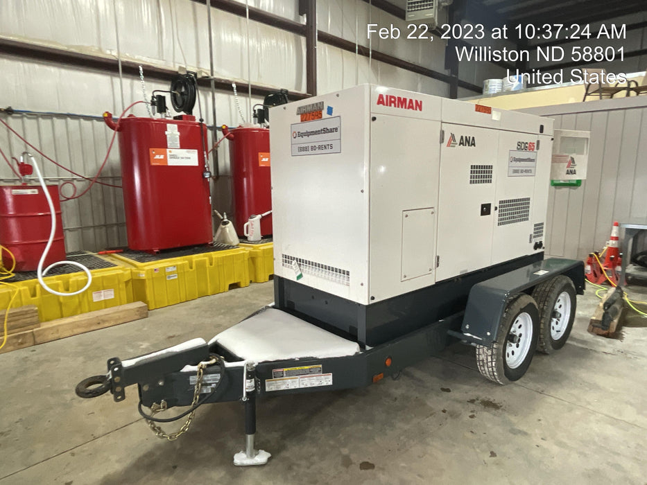 2022 AIRMAN SDG65S-8E1