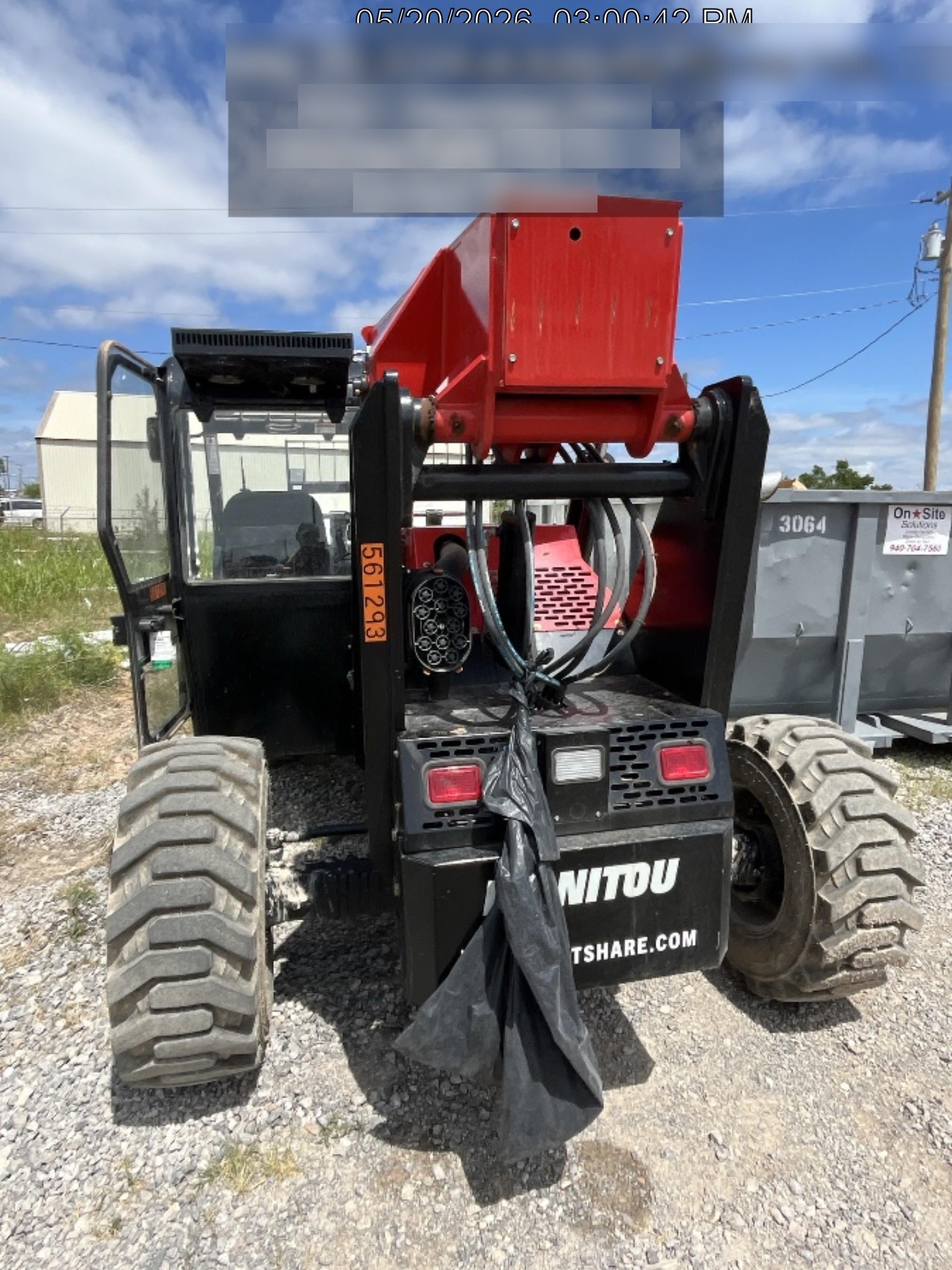 2025 MANITOU MTA6034