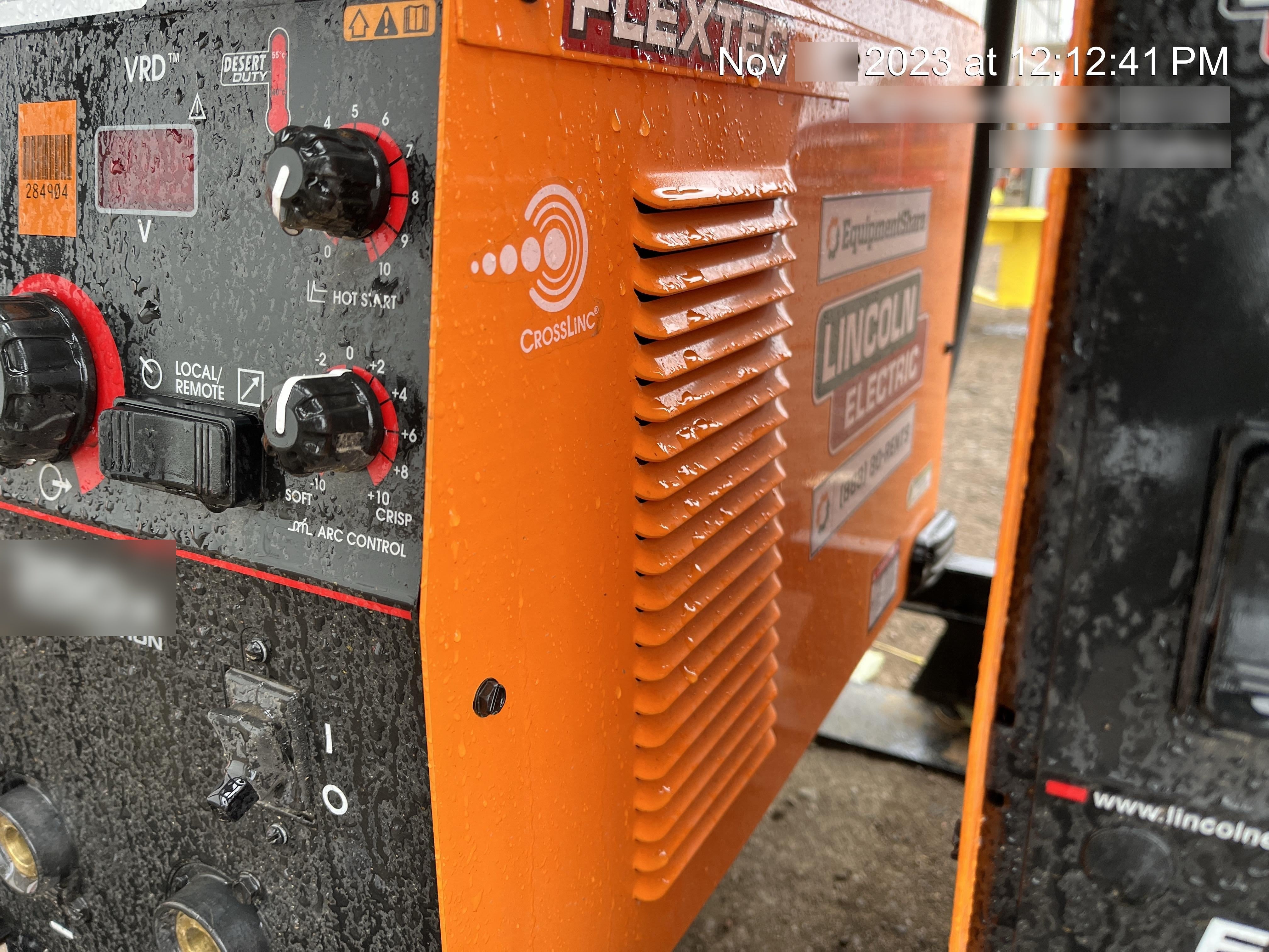 2022 LINCOLN ELECTRIC FLEXTEC 350X